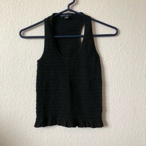 American Eagle Black Tank!